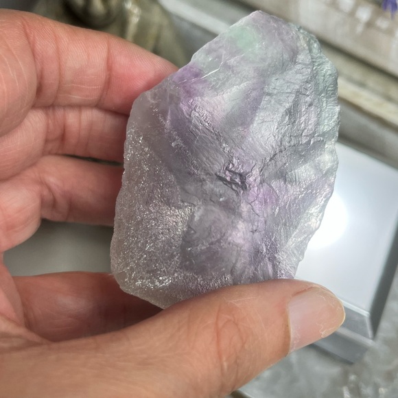 Raw Rainbow Fluorite - Picture 3 of 8